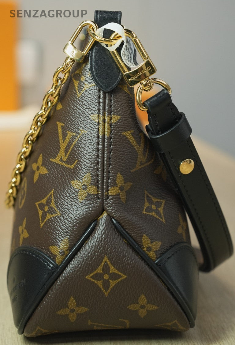 Louis Vuitton Monogram Back boulogne M45832 Shoulder Crossbody bag