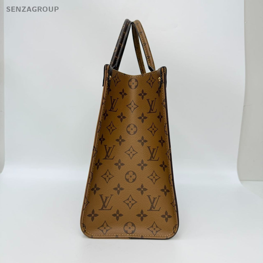 SJ0001 Louis Vuitton OnTheGo MM Monogram Canvas Tote Bag for Women