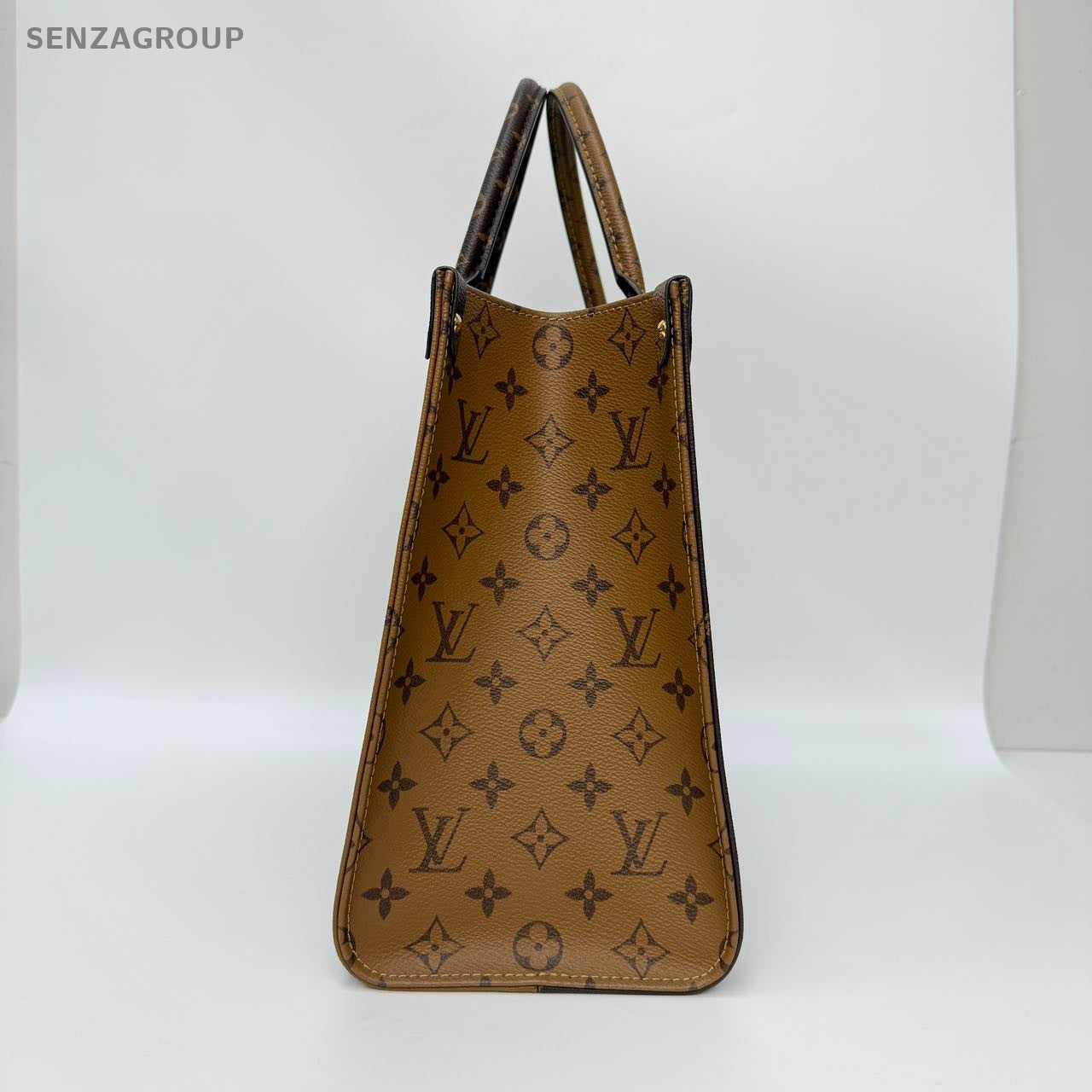 SJ0001 Louis Vuitton OnTheGo MM Monogram Canvas Tote Bag for Women
