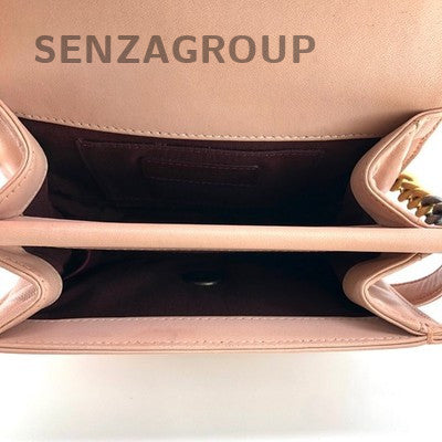 Chanel Cosmopolitan Pink Gold Hardware Tote Shoulder Bag Classic Women