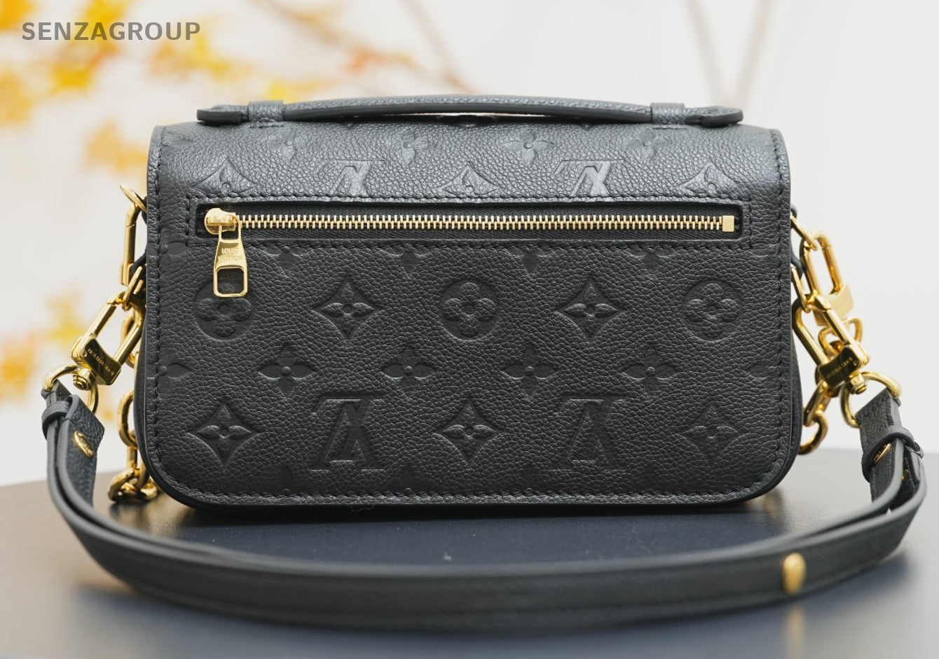 Louis Vuitton Pochette Metis East West Monogram Empreinte Shoulder bag M46595