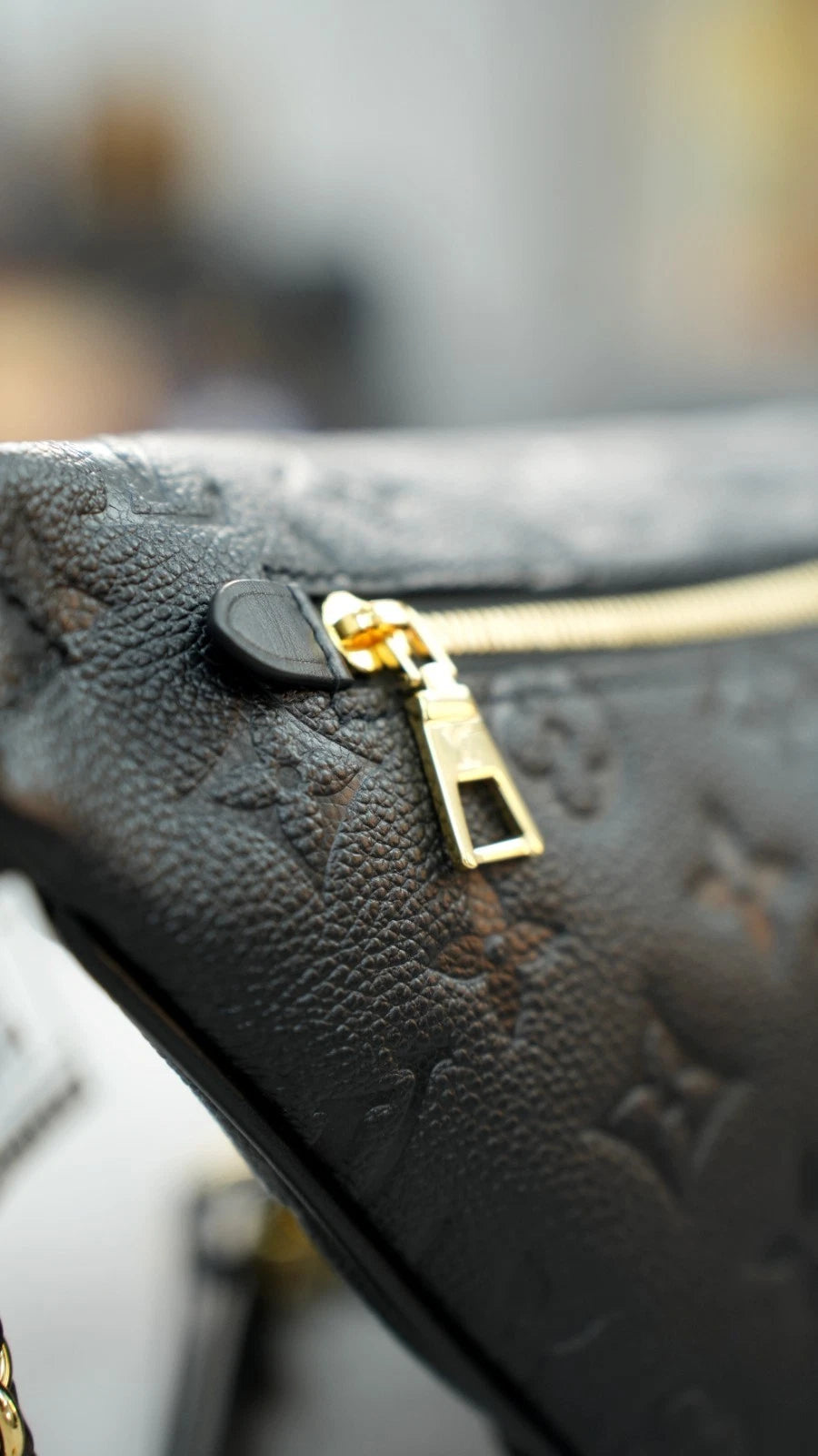Louis Vuitton High Rise PM Bumbag Monogram Empreinte Excellent