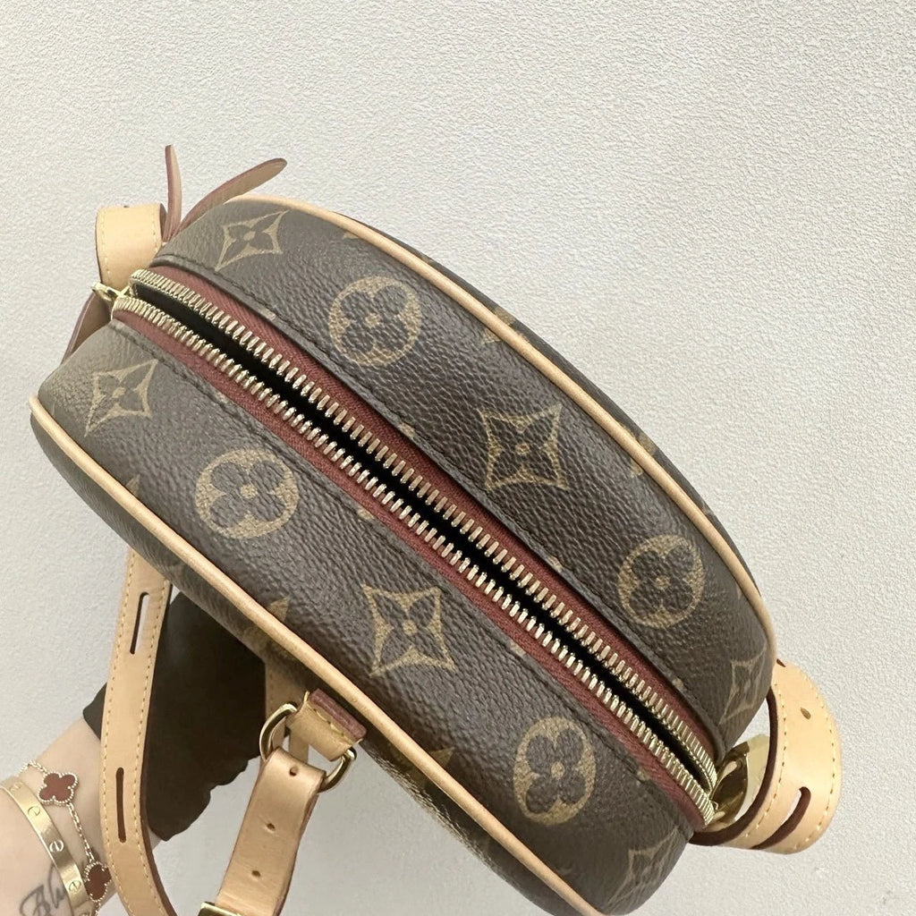 Louis Vuitton Canvas Large Soft Box Bag For Women