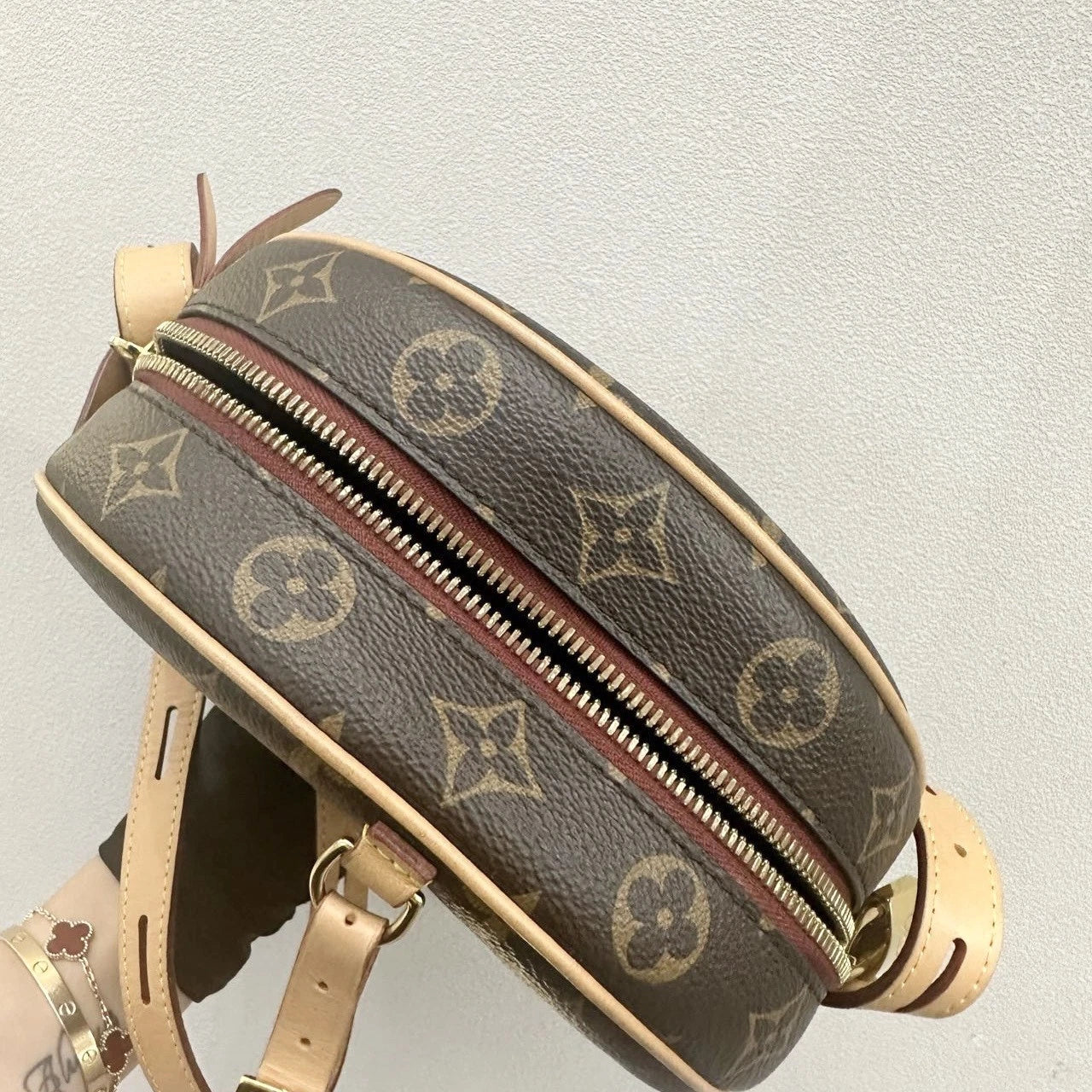 Louis Vuitton Canvas Large Soft Box Bag For Women