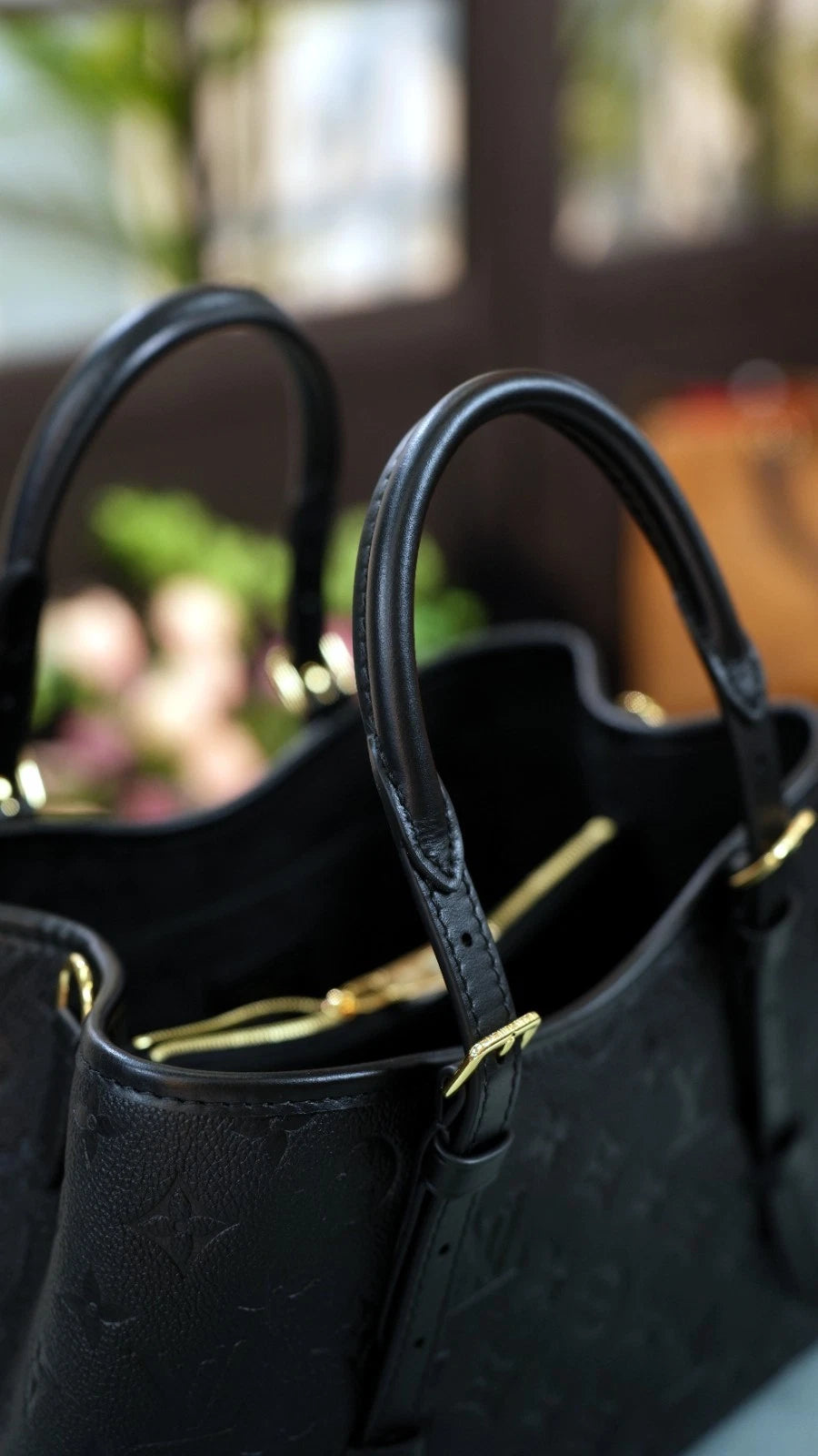 Louis Vuitton Monogram Empreinte Babylon Tote 2way Almost Brand NEW Women