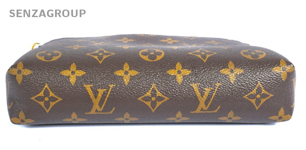 Louis Vuitton M41639 Monogram Pallas Clutch  Shoulder Bag