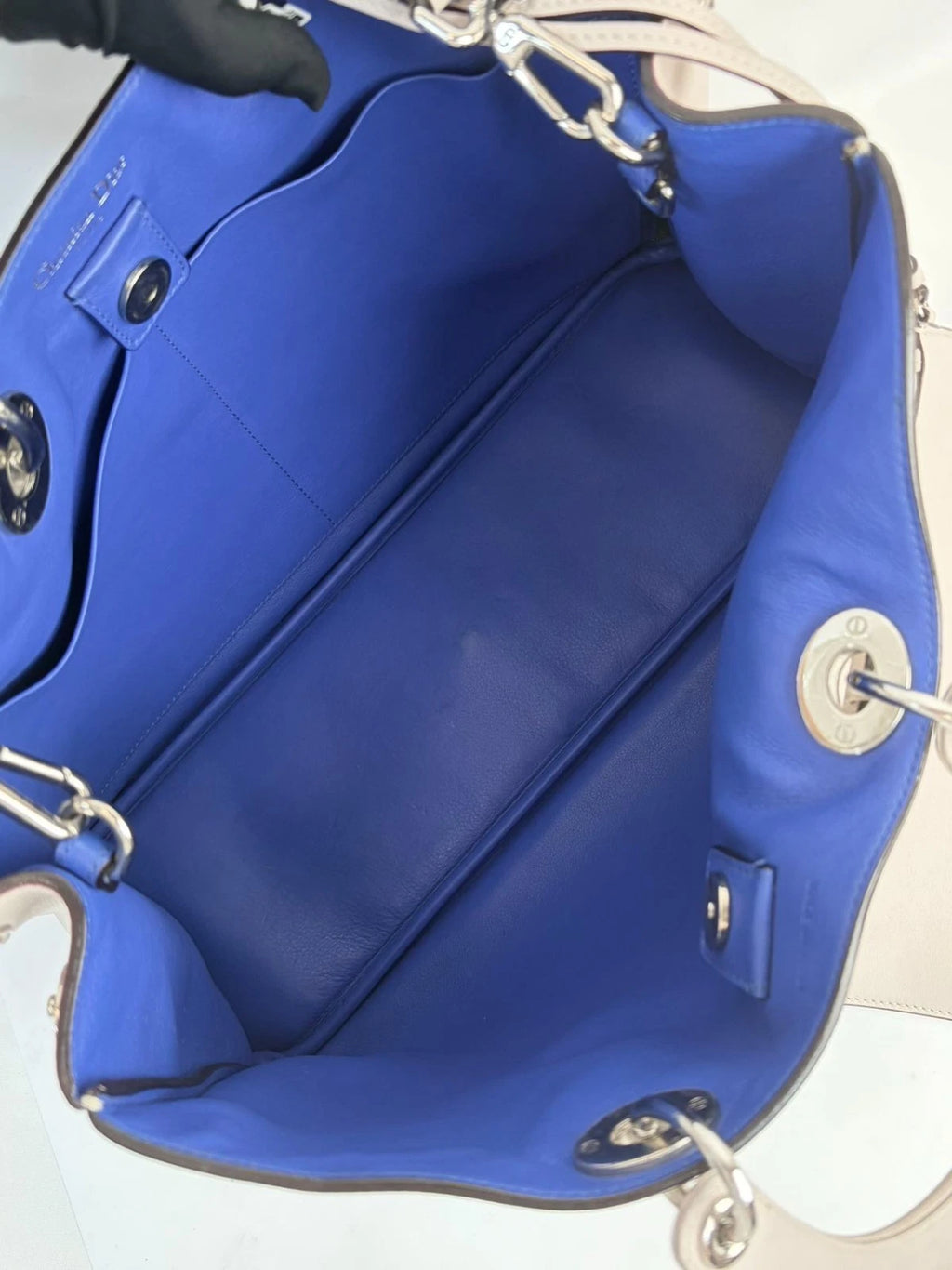 sj0001 Christian Dior Granville Tote Bag