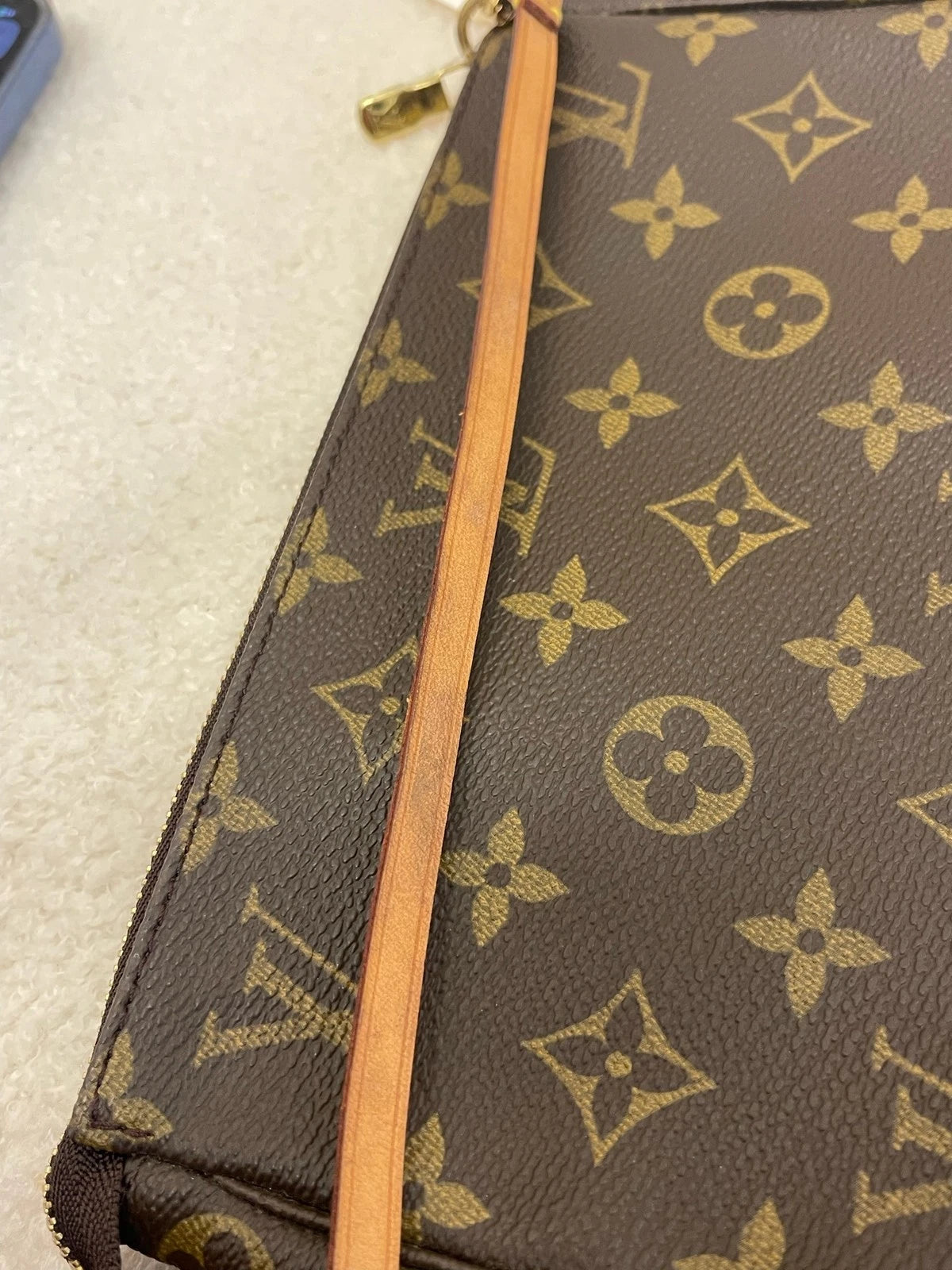 Louis Vuitton Classic Monogram Shoulder Handbag For Women