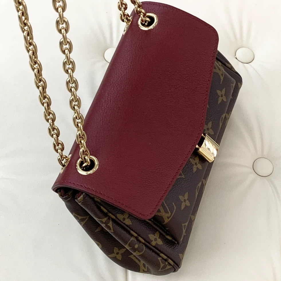 Louis Vuitton Borsa Saint Germain BB Calfskin Monogram Crossbody Bag Women S