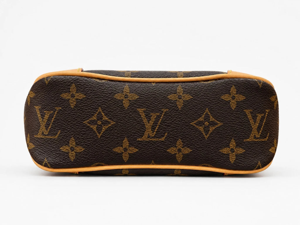 Louis Vuitton Nano Boulogne Monogram Canvas Chain Shoulder Bag Almost Brand NEW