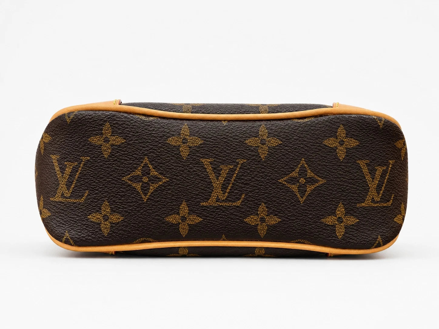 Louis Vuitton Nano Boulogne Monogram Canvas Chain Shoulder Bag Almost Brand NEW