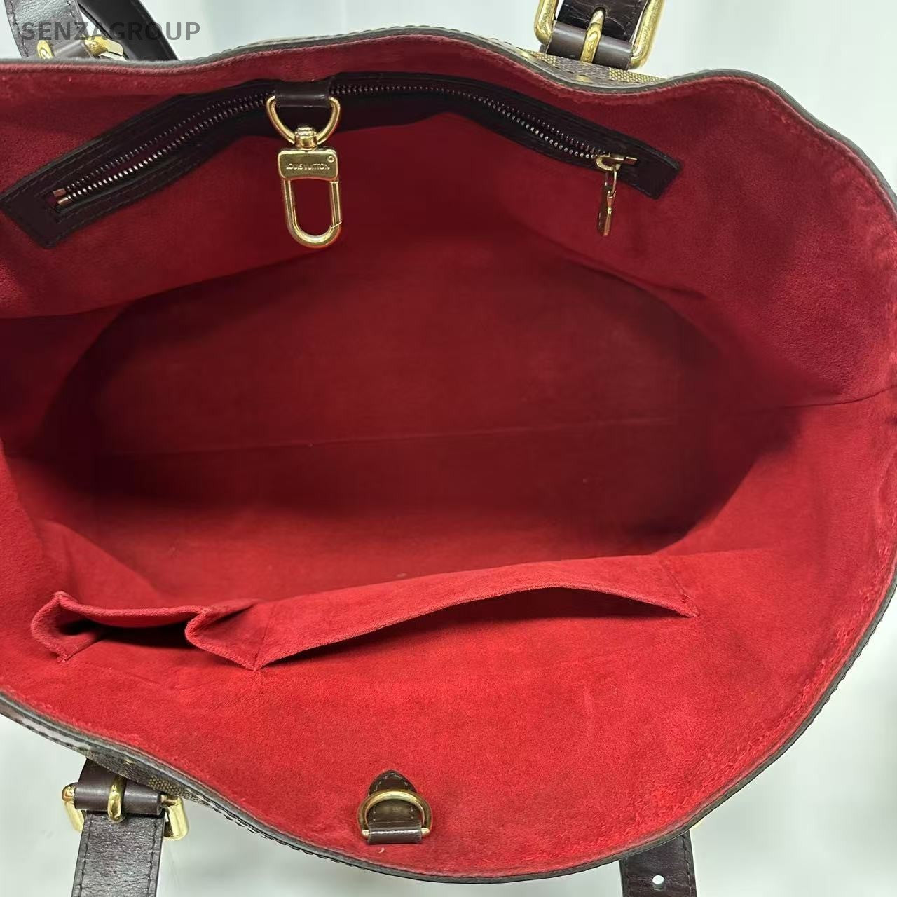 Louis Vuitton Damier Monogram Hampstead MM Shoulder bag
