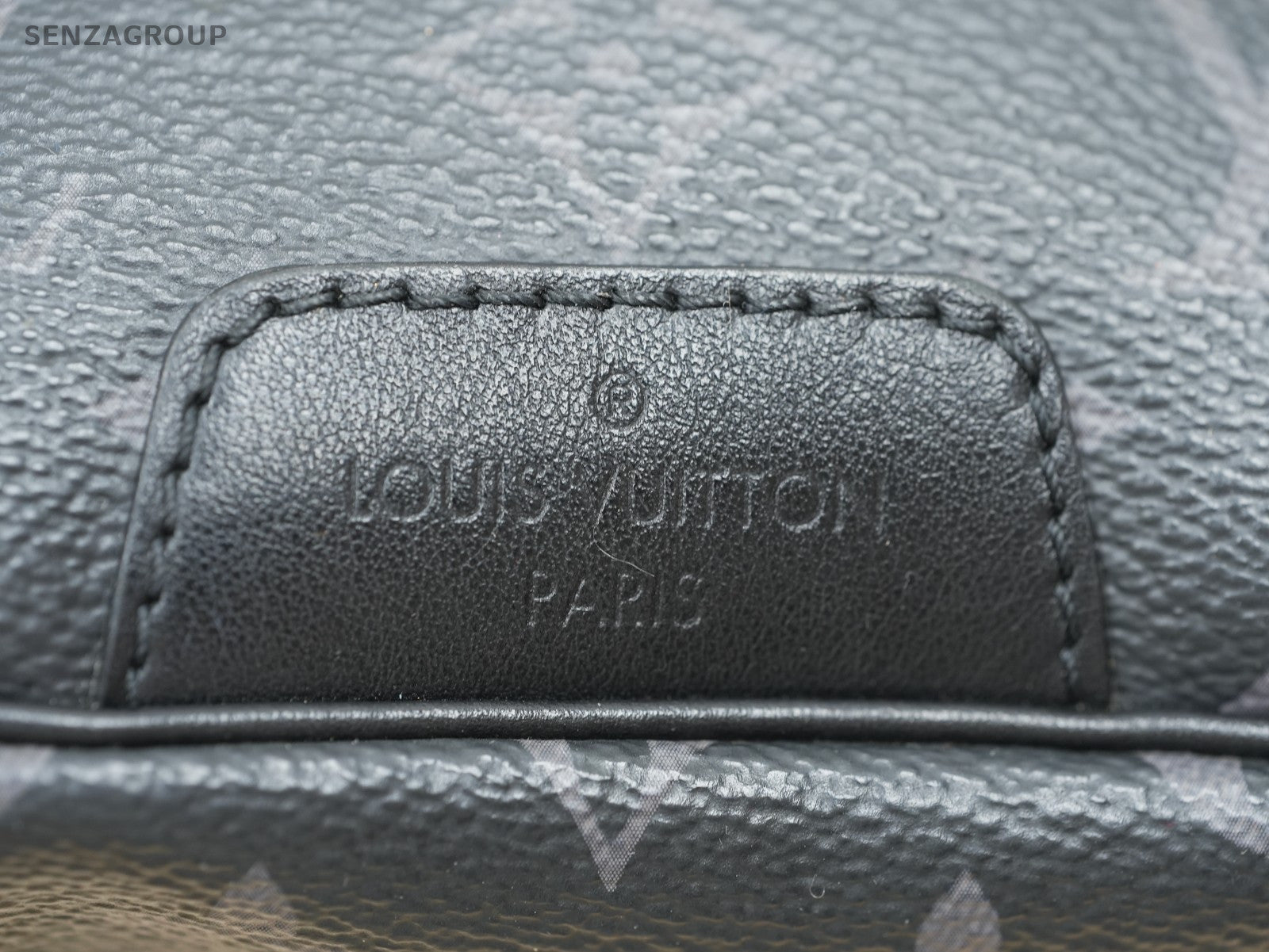 Louis Vuitton Bumbag Black Monogram Shoulder bag Crossbody