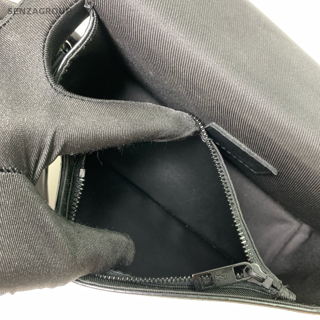 Louis Vuitton SoBlack Takeoff Calfskin Shoulder bag Crossbody Black