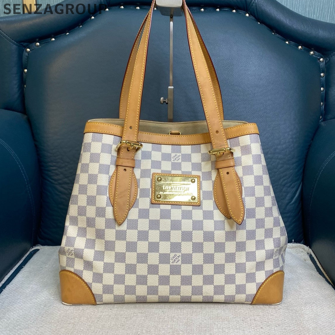 Louis Vuitton Damier Ebene Canvas Shoulder Bag Classic Women's