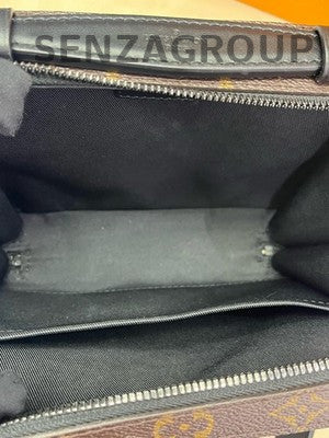 Louis Vuitton Handle Soft Trunk Monogram Crossbody Bag Men's Fashion