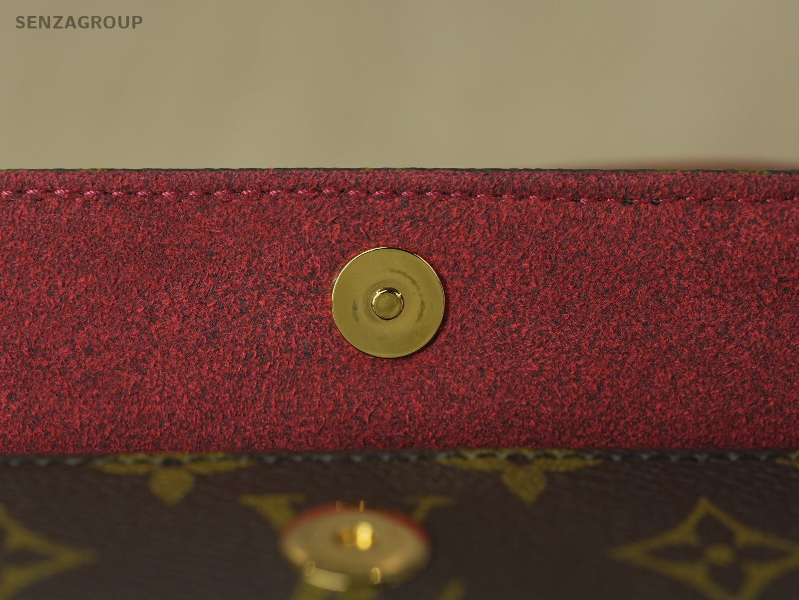 Louis Vuitton Recital Shoulder Handbag Monogram canvas  M51900