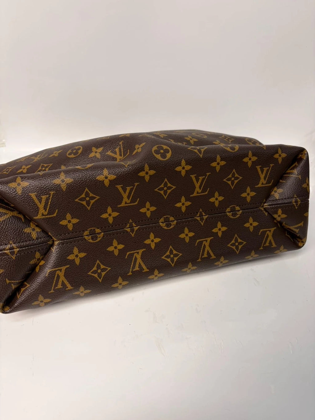 SJ0001 Louis Vuitton sully GM Hobo Handbag in Monogram