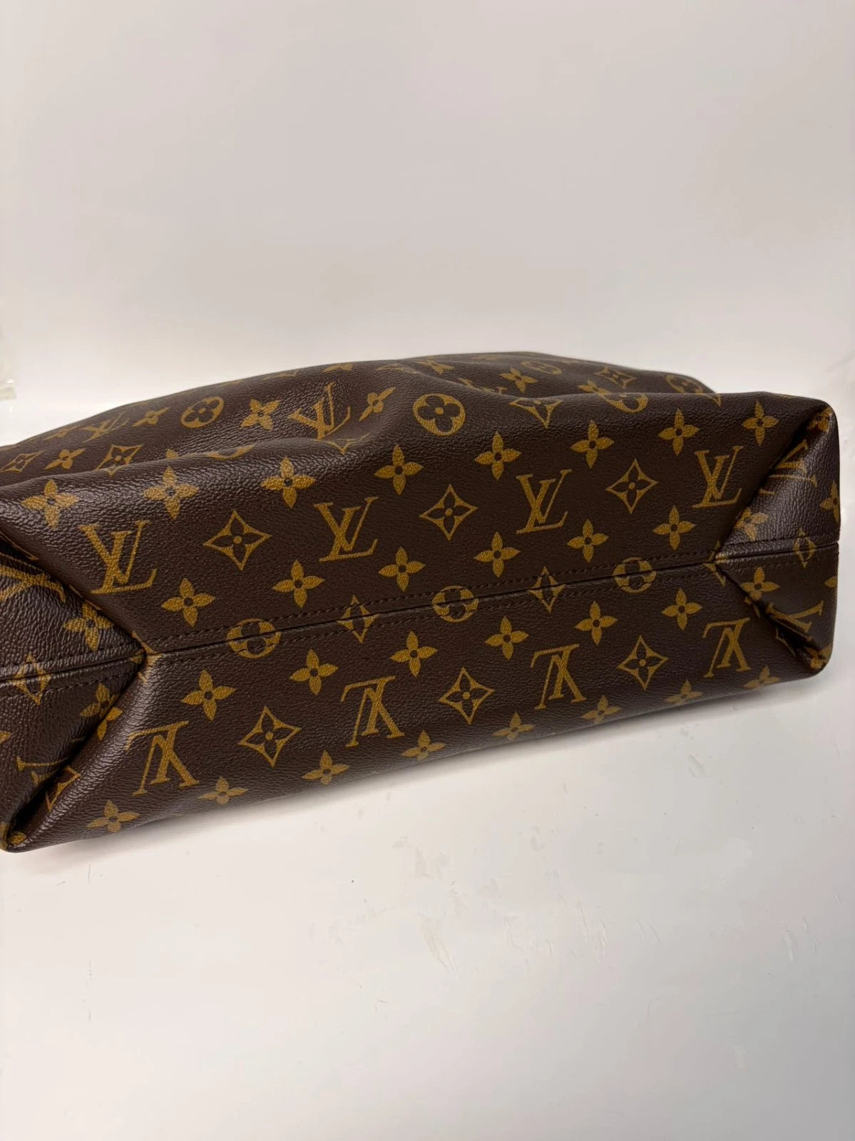 SJ0001 Louis Vuitton sully GM Hobo Handbag in Monogram