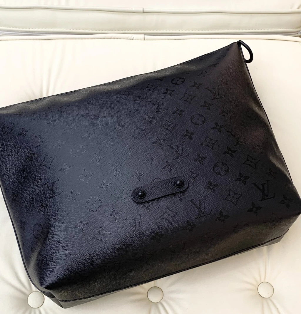 Louis Vuitton Vagabond Hobo Monogram Calfskin Shoulder Bag Crossbody Bag Women S