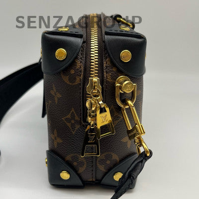 Louis Vuitton Petite Malle Souple Monogram Soft Box Shoulder Bag