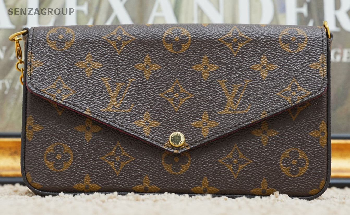 Louis Vuitton POCHETTE FÉLICIE Monogram Shoulder bag Chain Women