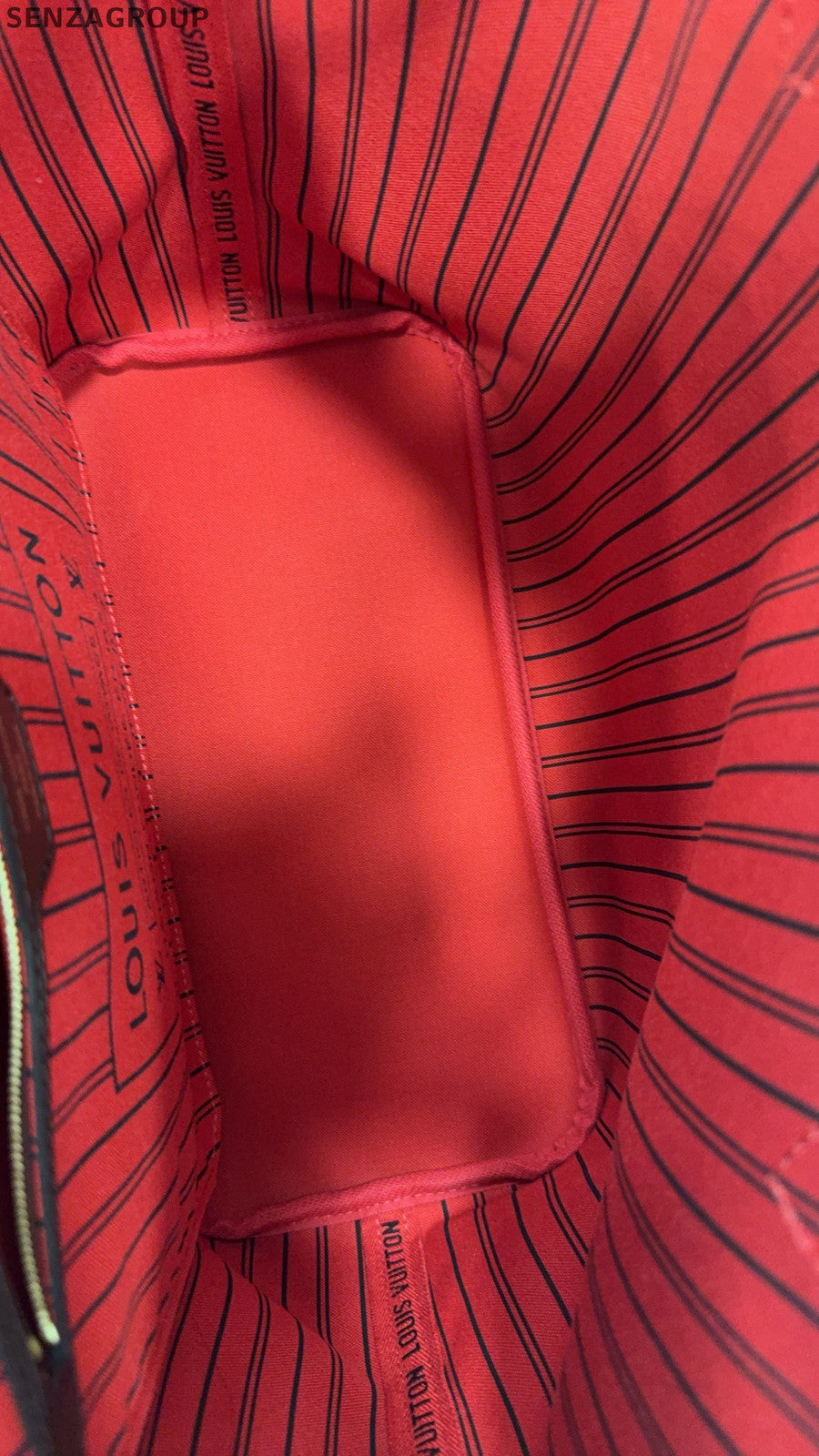 Louis Vuitton Damier Ebene Neverfull MM Tote Bag - Women's Classic Handbag