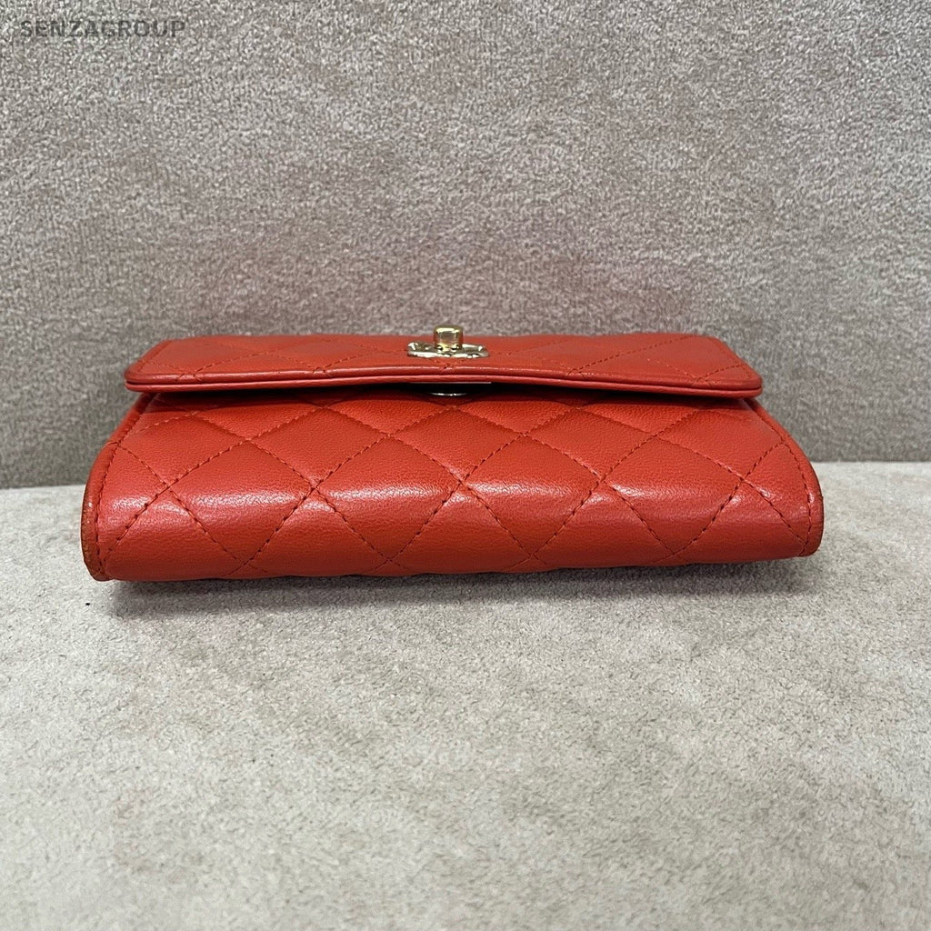CHANEL Trendy CC Woc Chain Shoulder bag Red Women