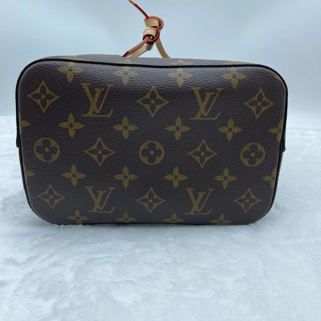 Louis Vuitton Monogram Canvas Bucket Shoulder Crossbody Bag For Women