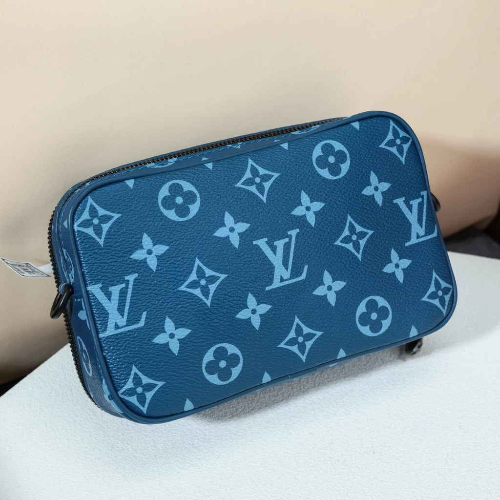 Louis Vuitton Alpha Nano Camera Bag Monogram Shoulder Bag Crossbody Unisex