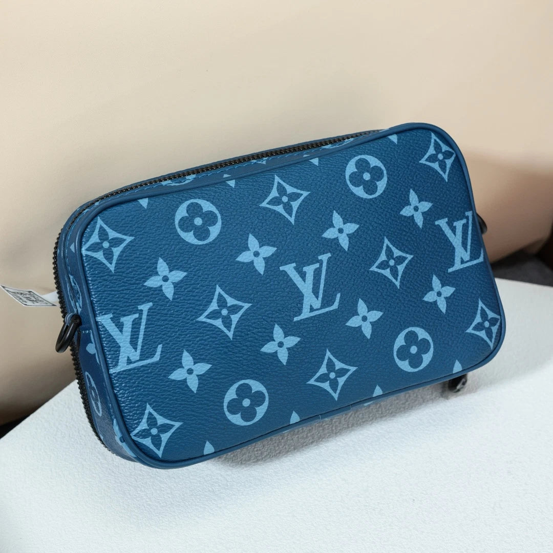 Louis Vuitton Alpha Nano Camera Bag Monogram Shoulder Bag Crossbody Unisex