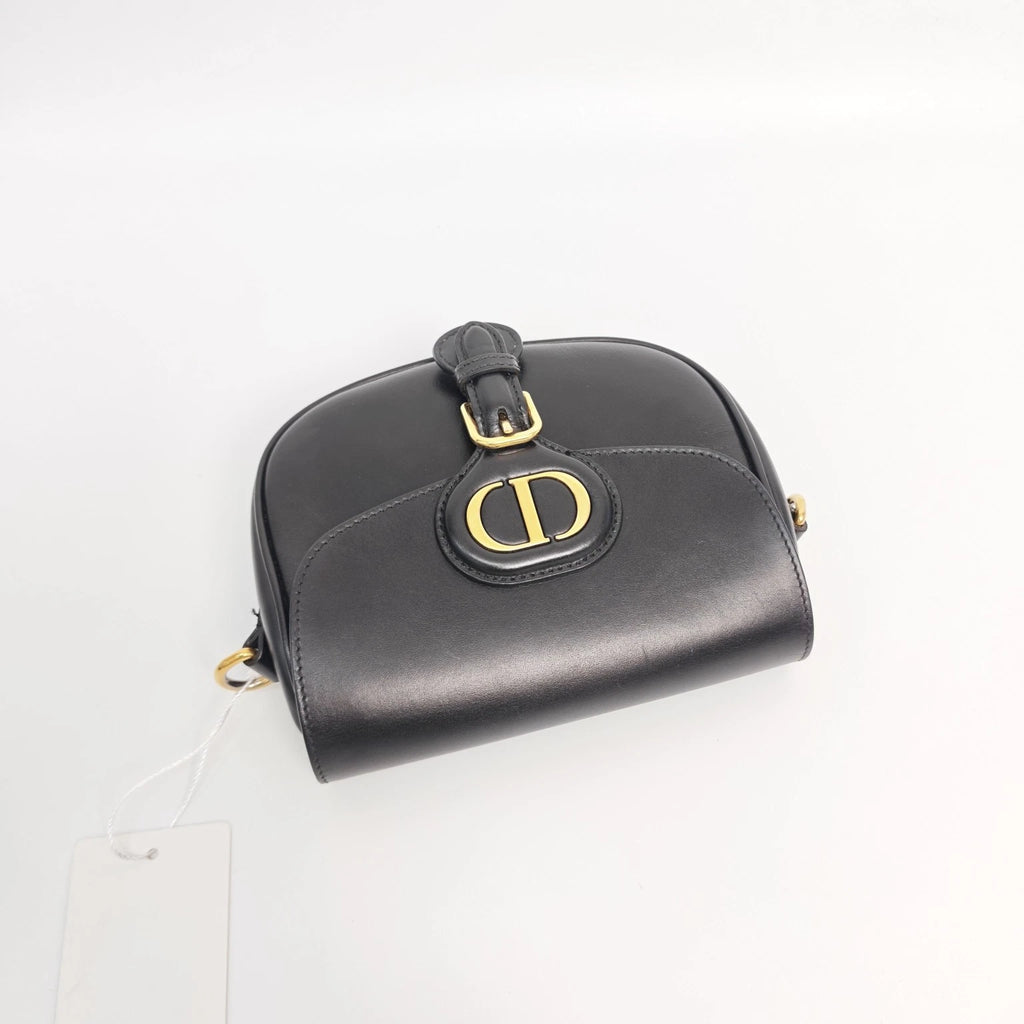 Dior Saddle Black Shoulder Bag Crossbody Excellent
