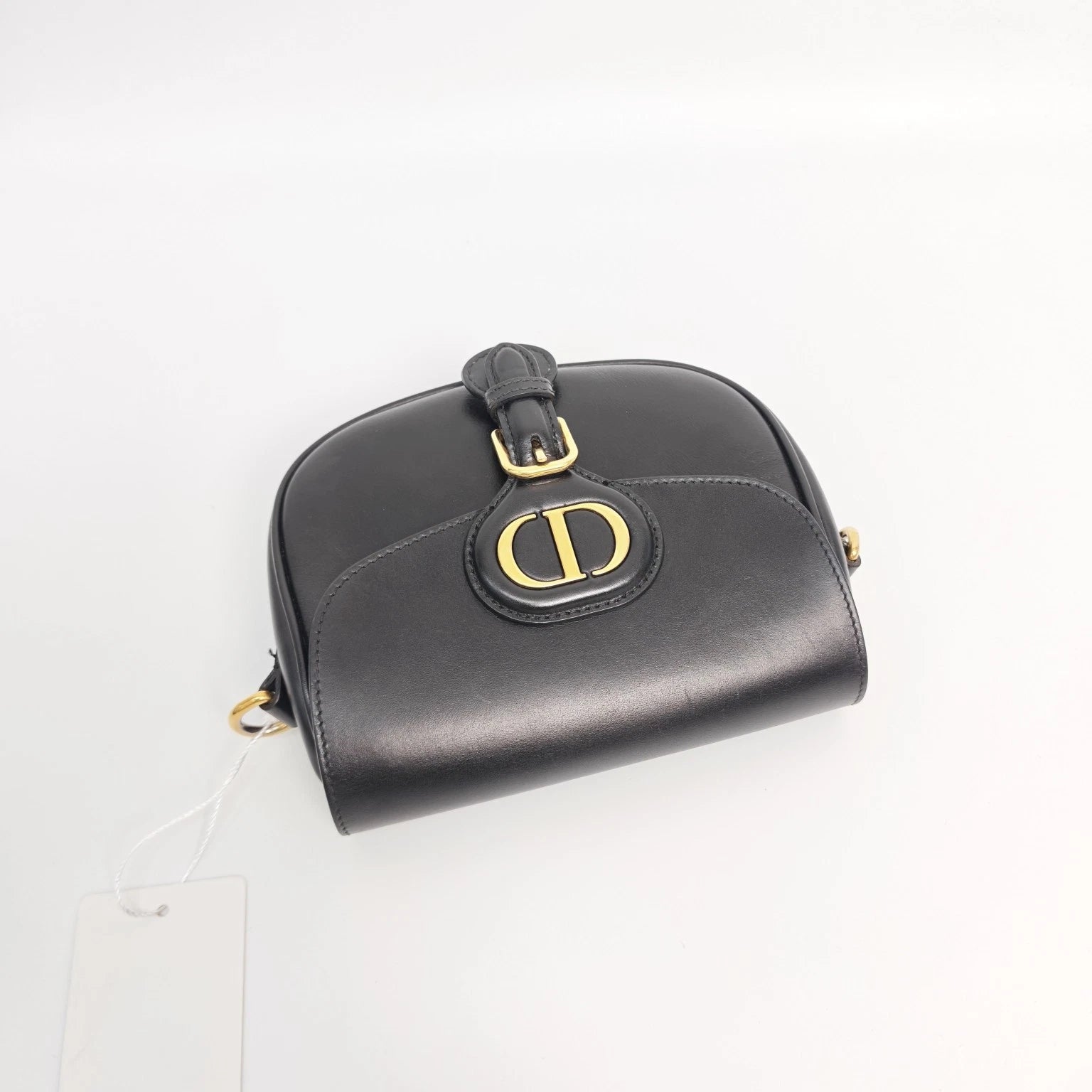 Dior Saddle Black Shoulder Bag Crossbody Excellent