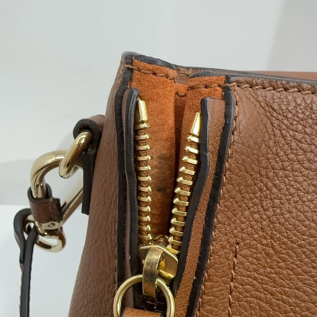 Chloe Faye Mini 2-way Backpack Suede Calfskin Shoulder Handbag For Women