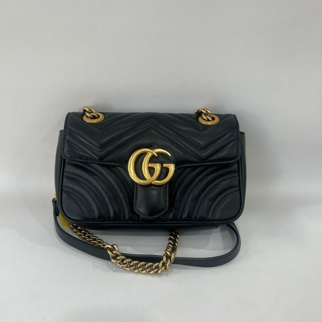 GUCCI Marmont22 Calfskin Shoulder Crossbody For Women