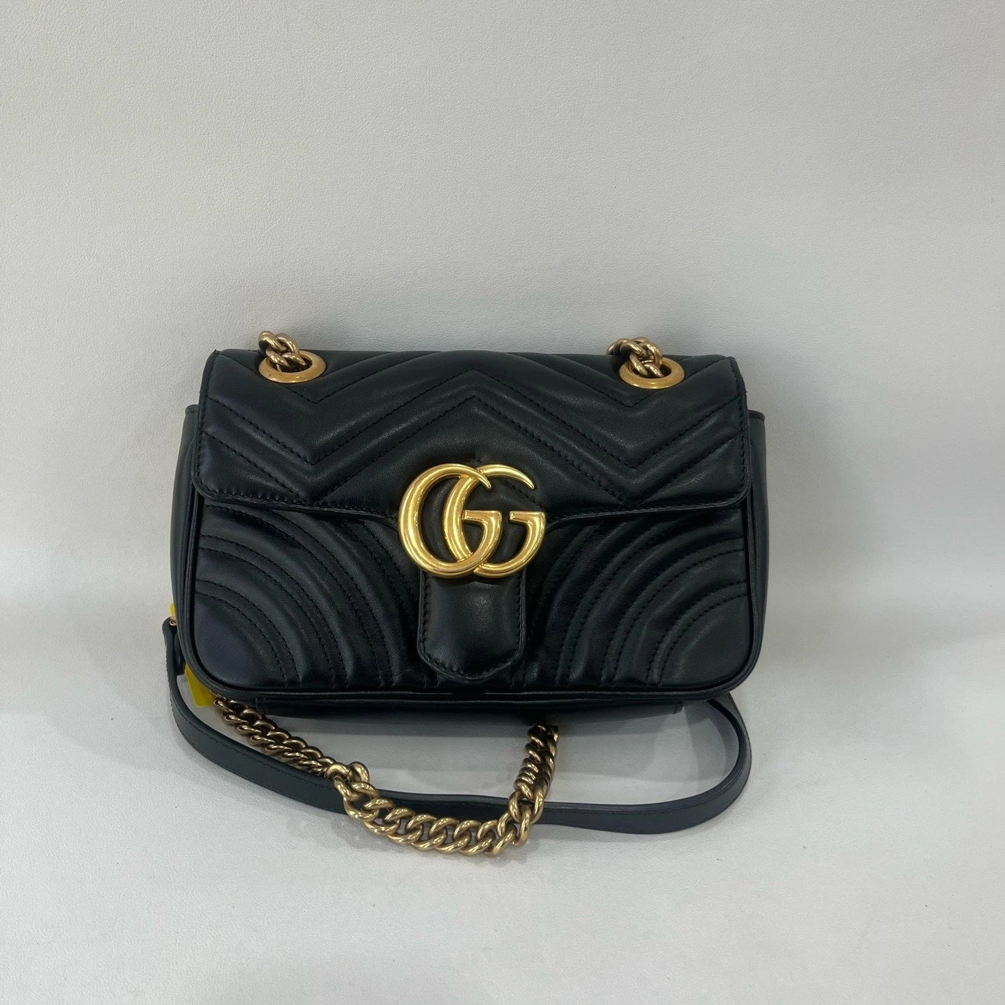 GUCCI Marmont22 Calfskin Shoulder Crossbody For Women