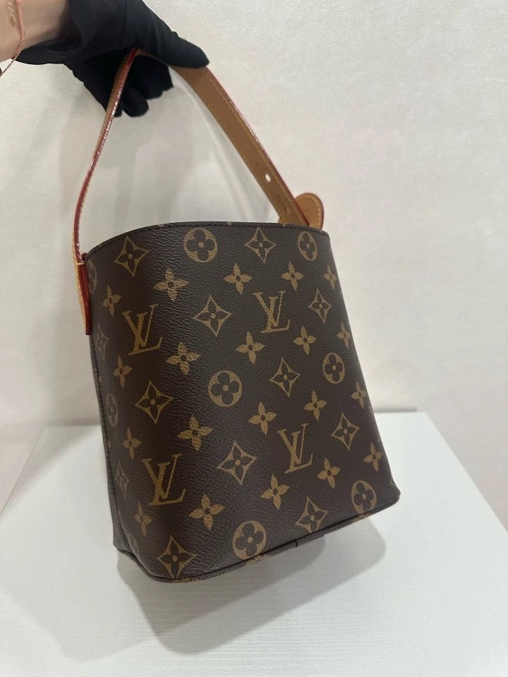 Louis Vuitton All In BB Small Bucket Canvas Bag For Women