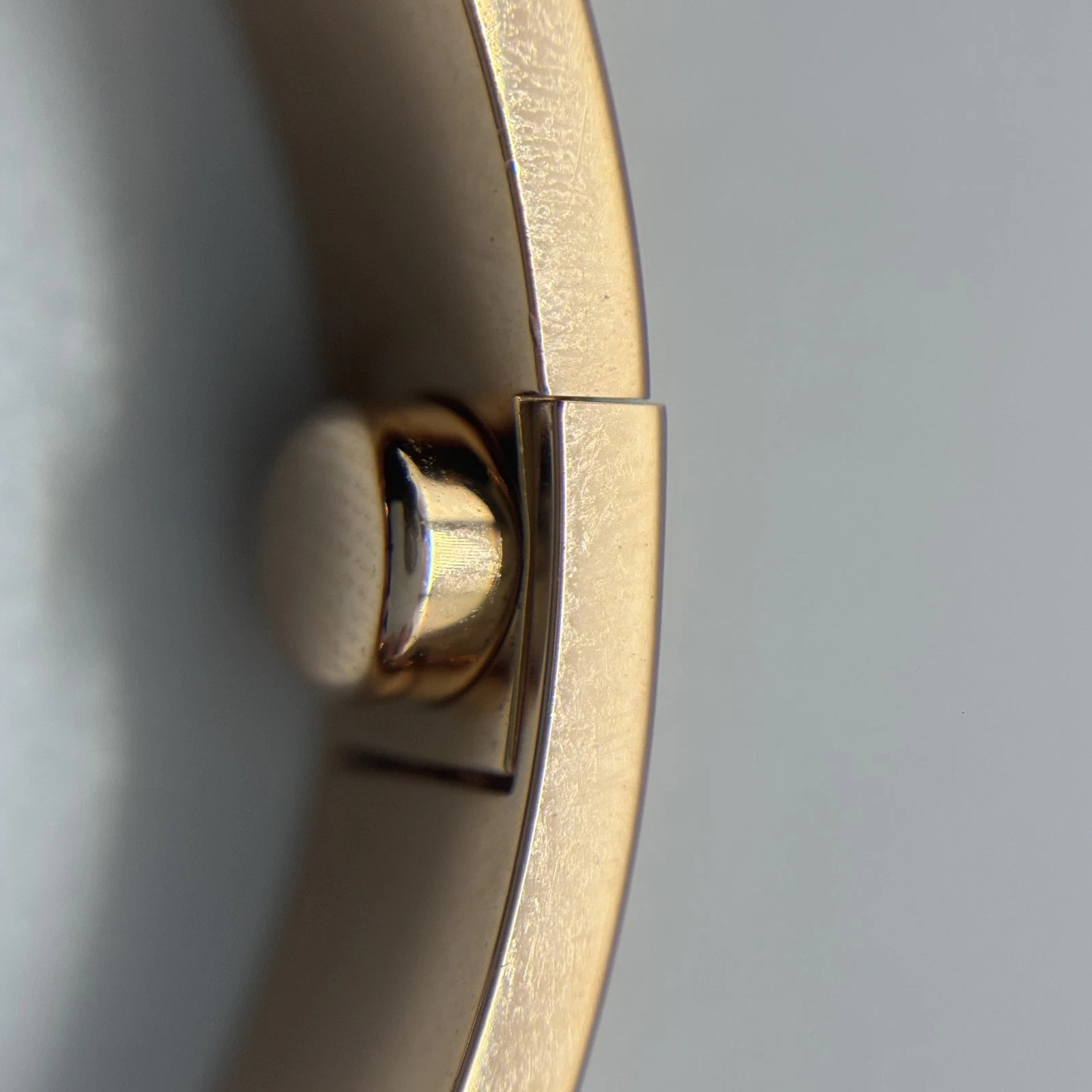 Cartier Love Classic 6.1mm Bangle Bracelet 18k Rose Gold Double Screw Size16