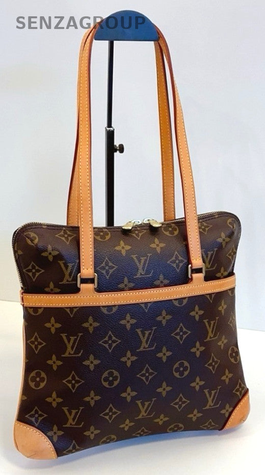 Louis Vuitton Monogram Coussin Shoulder bag Double Handle Vintage