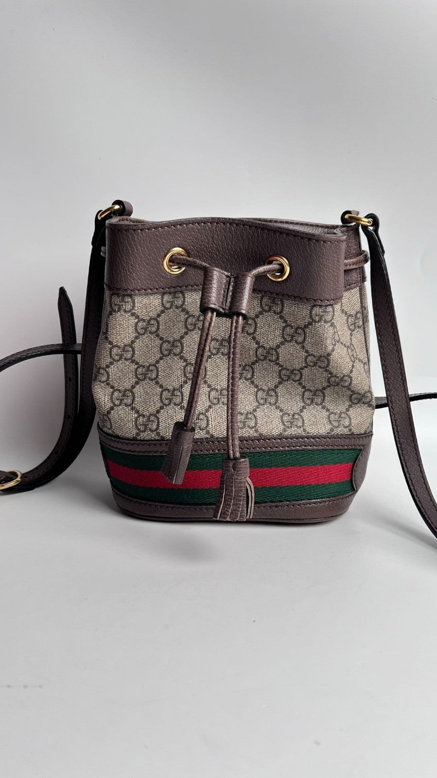SJ0001 Gucci Ophidia GG Mini Bucket bag