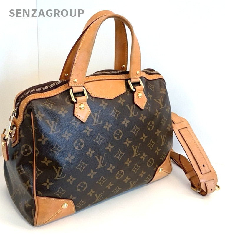 Louis Vuitton Retiro Monogram Top handle 2way Shoulder bag Vintage Women