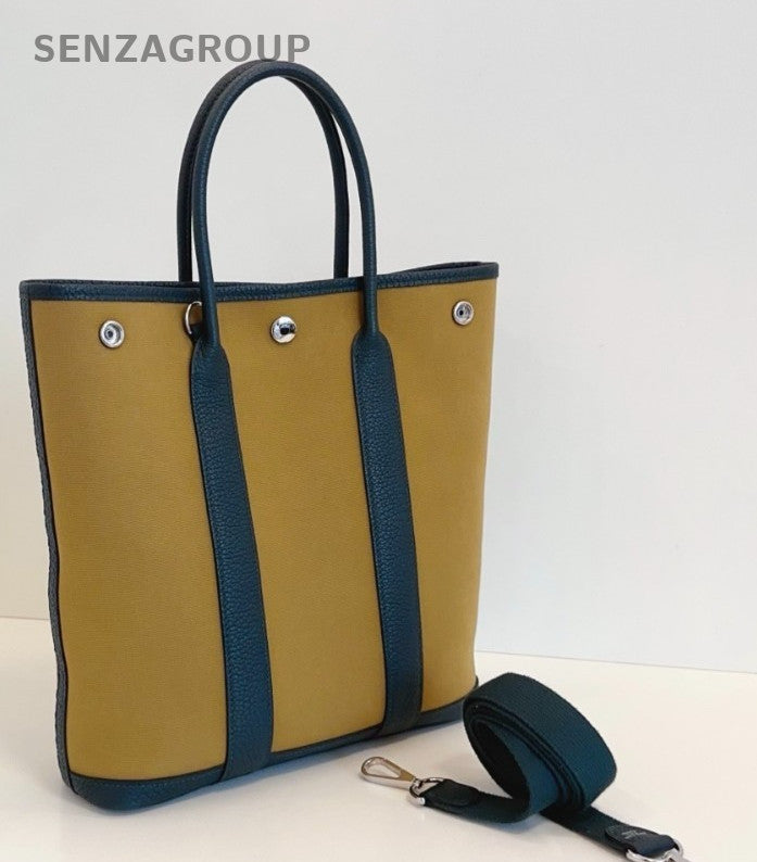 Hermes Garden File 28 Top Handle Shoulder Crossbody Bag Almost Brand New