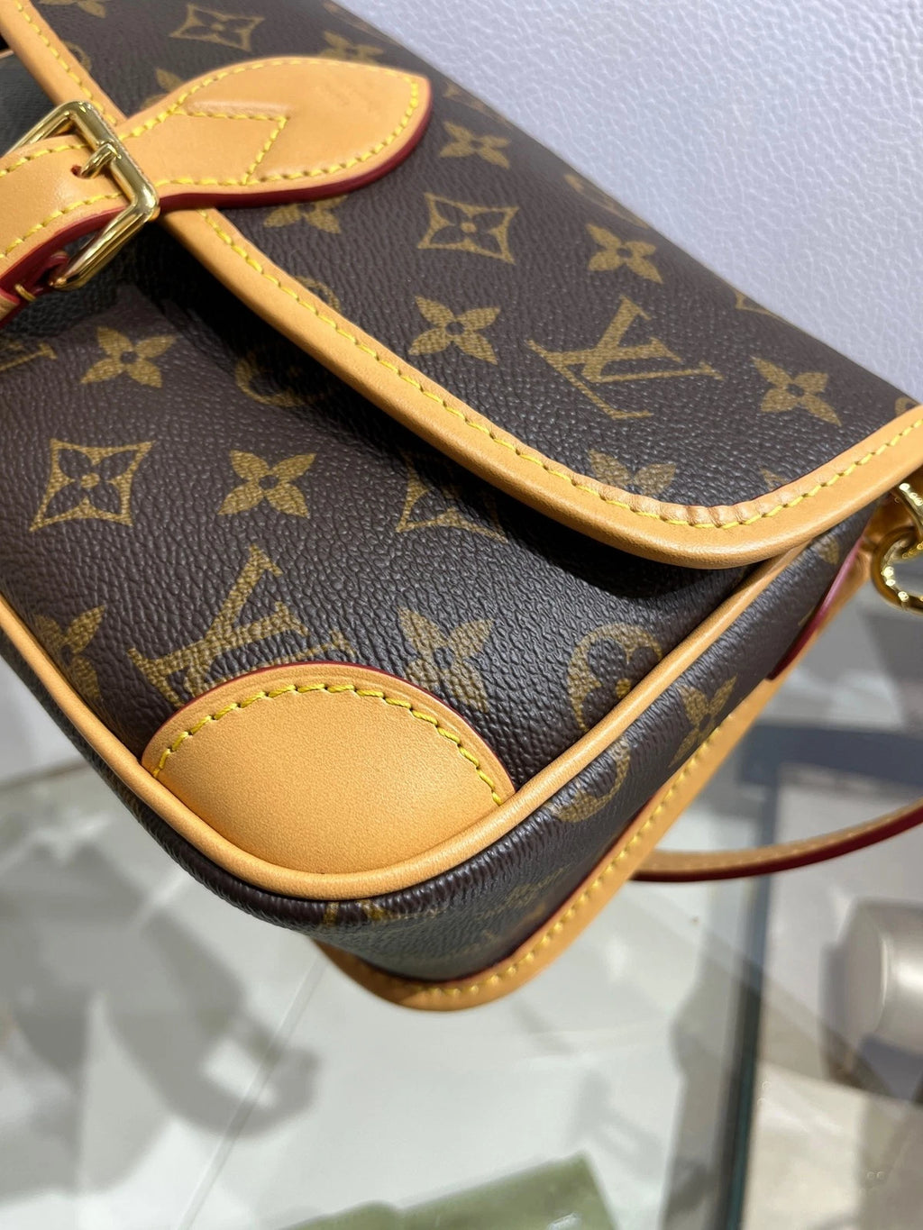 Louis Vuitton Monogram Canvas Shoulder Bag For Women