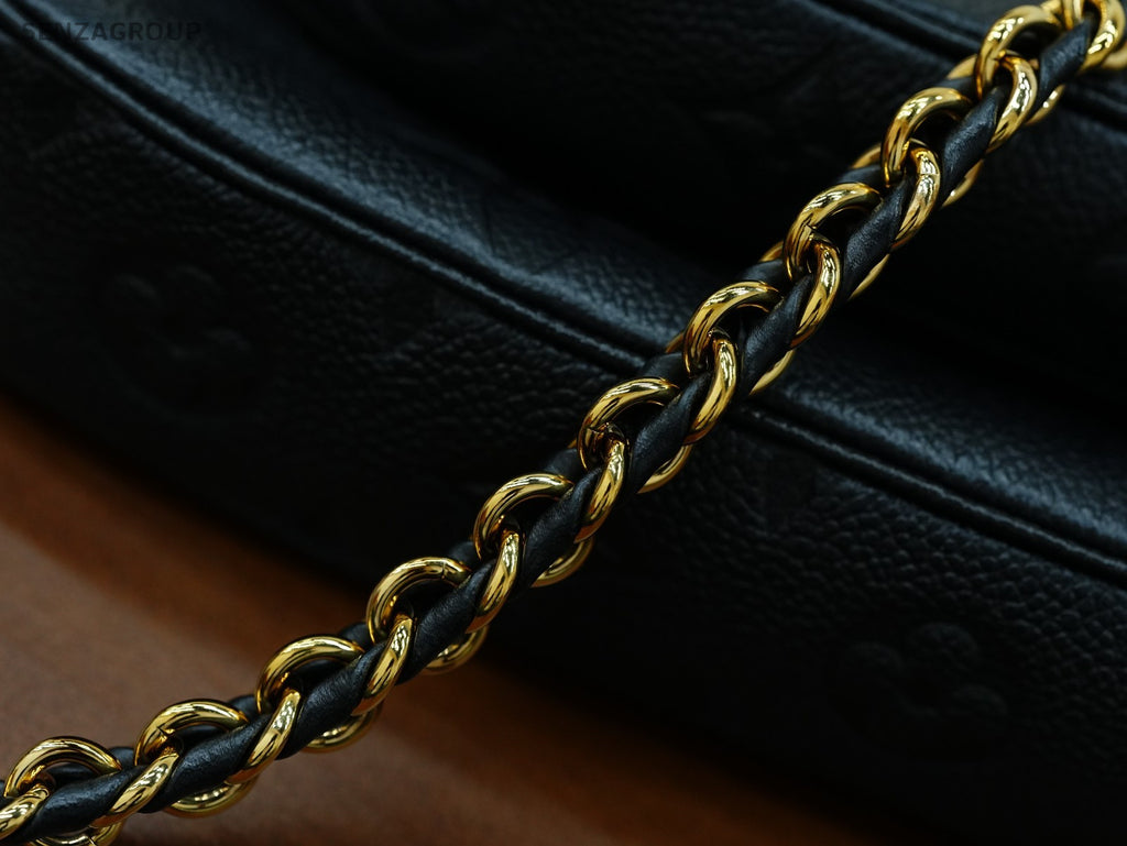 Louis Vuitton Multi Pochette Black Monogram Empreinte Shoulder bag Women Classic