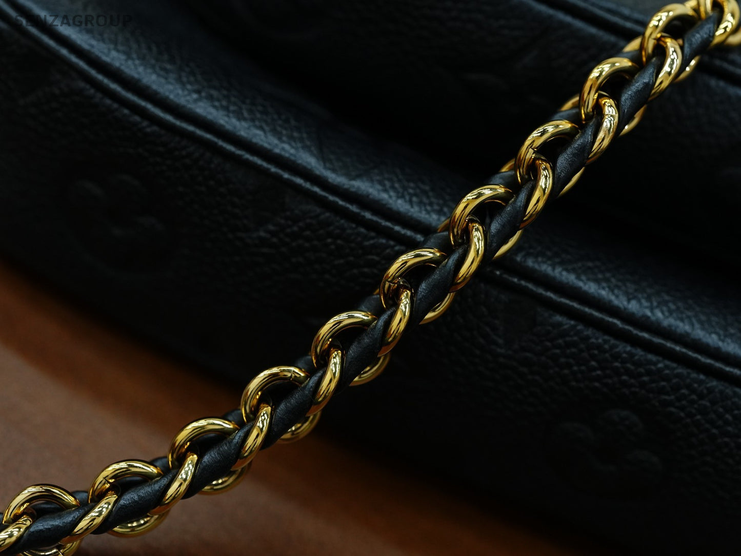 Louis Vuitton Multi Pochette Black Monogram Empreinte Shoulder bag Women Classic