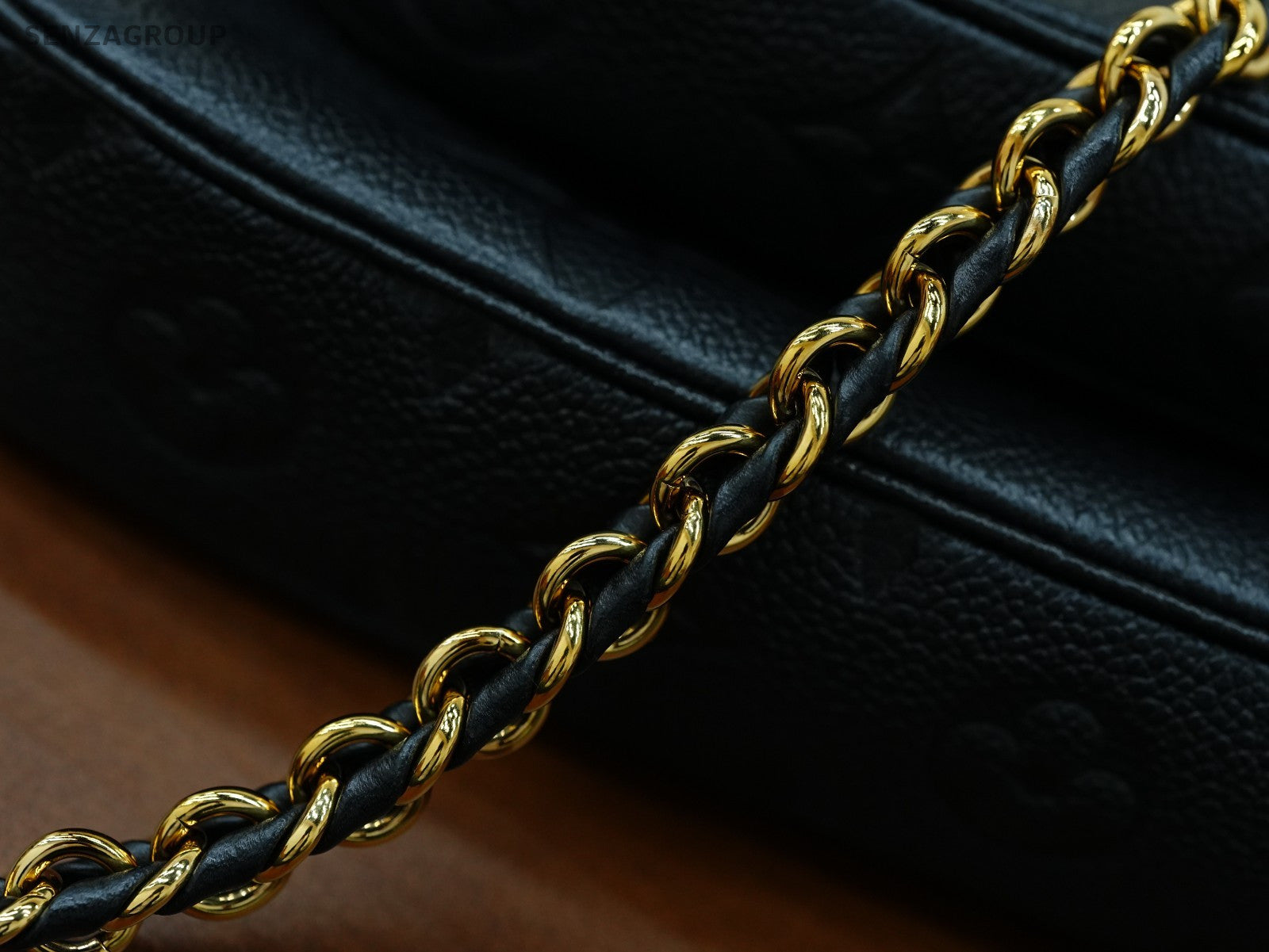 Louis Vuitton Multi Pochette Black Monogram Empreinte Shoulder bag Women Classic