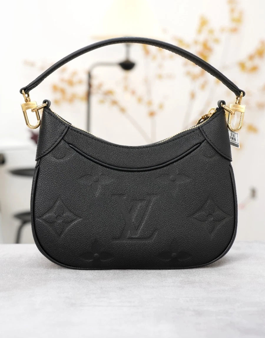 Louis Vuitton Bagatelle Monogram Empreinte Shoulder Bag Excellent