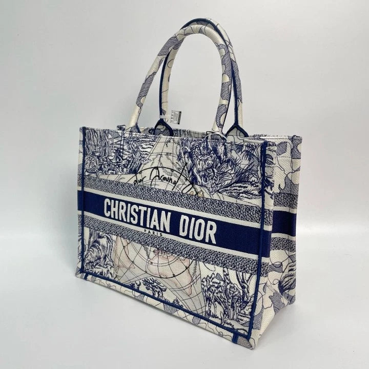 Dior Limited Star World Tour Tote Handbag for Women