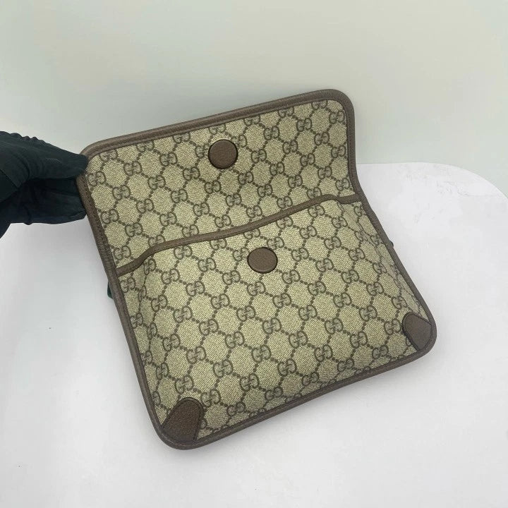 Gucci GG Supreme Canvas Waist Chest Bag For Women