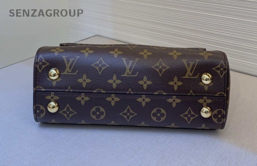 Louis Vuitton Cluny bb Top Handle Monogram2way Shoulder Handbag Almost Brand NEW